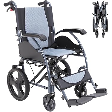 Amazon | Care-Parents 車椅子 折畳み 軽量 コンパクト 介助式 軽量